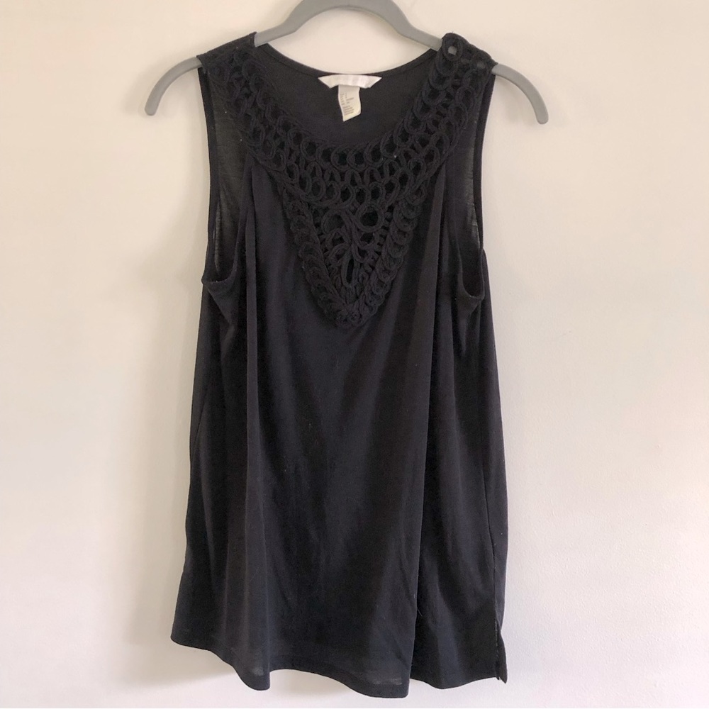 H&M Black Tank Top